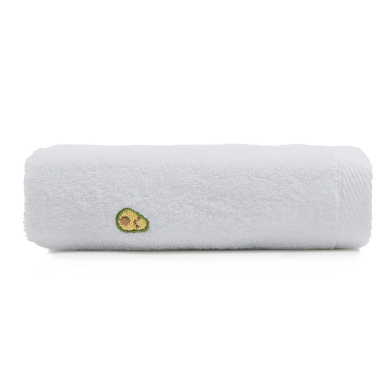 Avocado Cotton Breast Wrapped Cotton Bath Towel Adult Increase Soft Water Absorption Can Be Customized Logo Wholesale