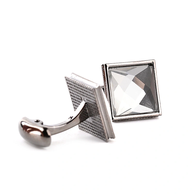Hot-Selling French Business Diamond-Studded Cufflinks, Cufflinks, Fashion Suits And Accessories