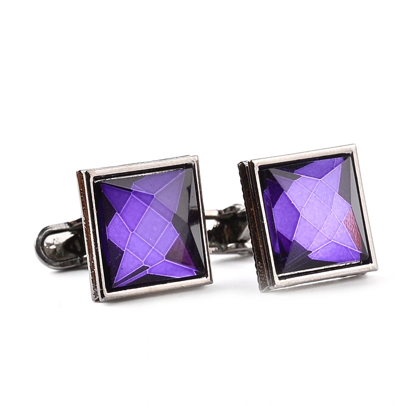 Hot-Selling French Business Diamond-Studded Cufflinks, Cufflinks, Fashion Suits And Accessories