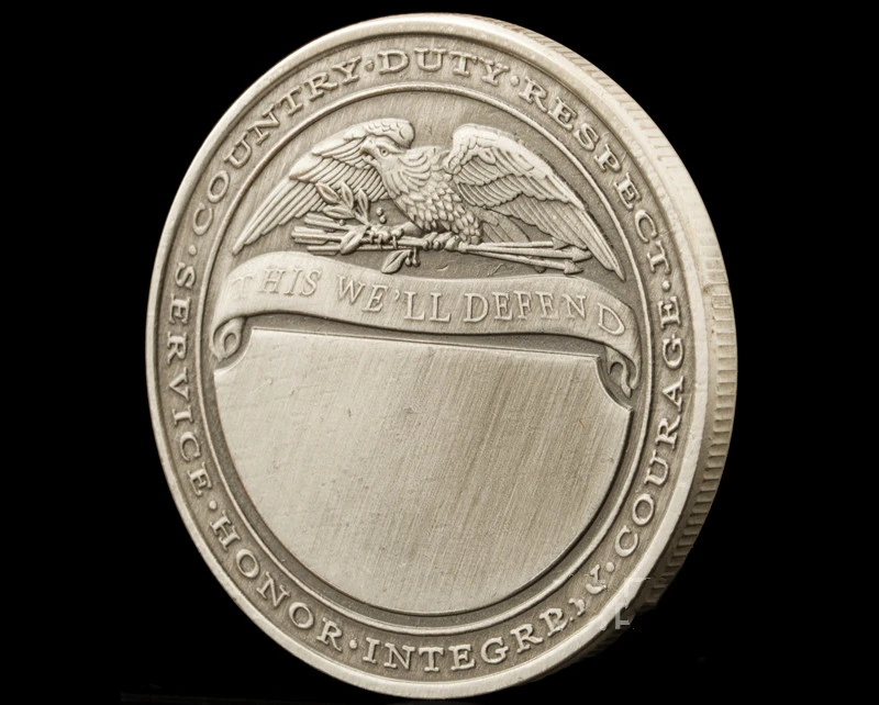 US Army's 82nd Airborne Division Commemorative Coin Medal Wish
