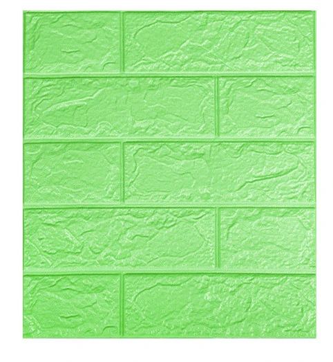 3d Three-dimensional Brick Pattern Wall Sticker Wall Decoration Wallpaper XPE Foam Self-adhesive