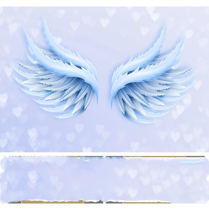 Nordic Ins Angel Wings Wallpaper