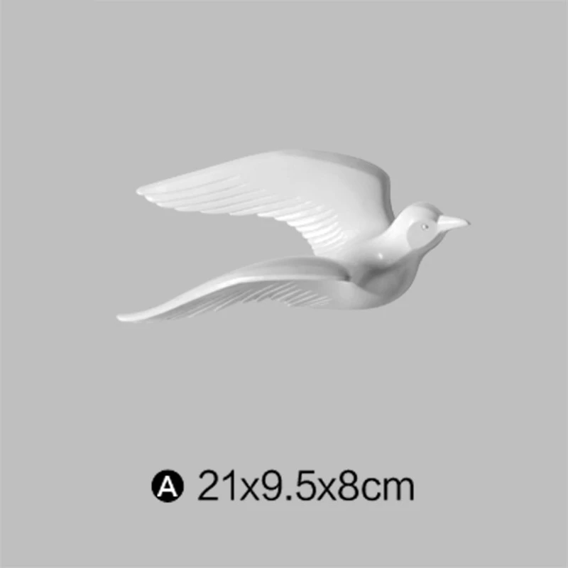 Seagull Wall Decoration Three-dimensional Wall Decoration