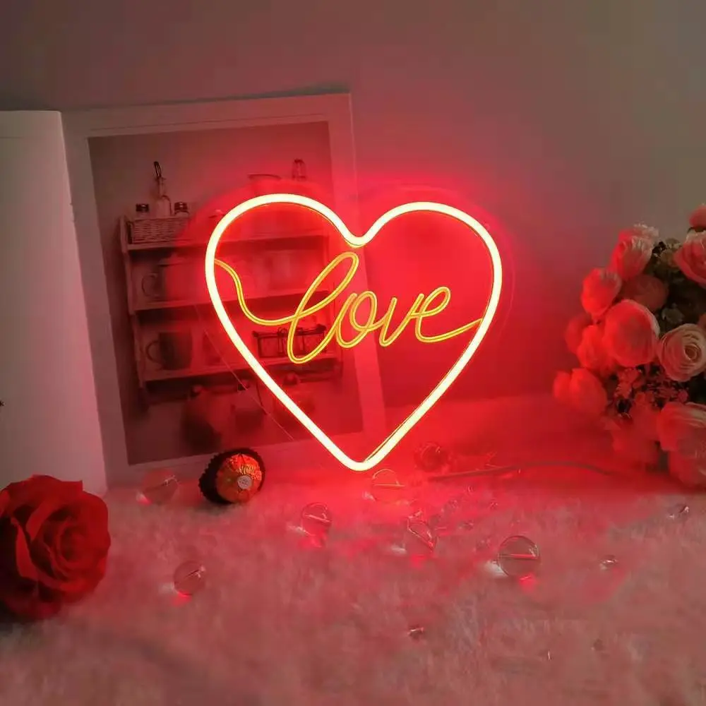 Customized Led Shape Neon Light Decoration Light Night Light Letter Light 5V