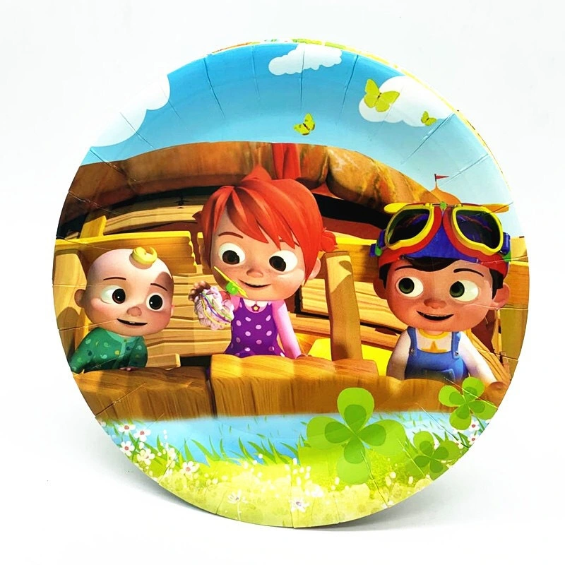 Cocomelon Amazon's New Children's Birthday Party Decoration