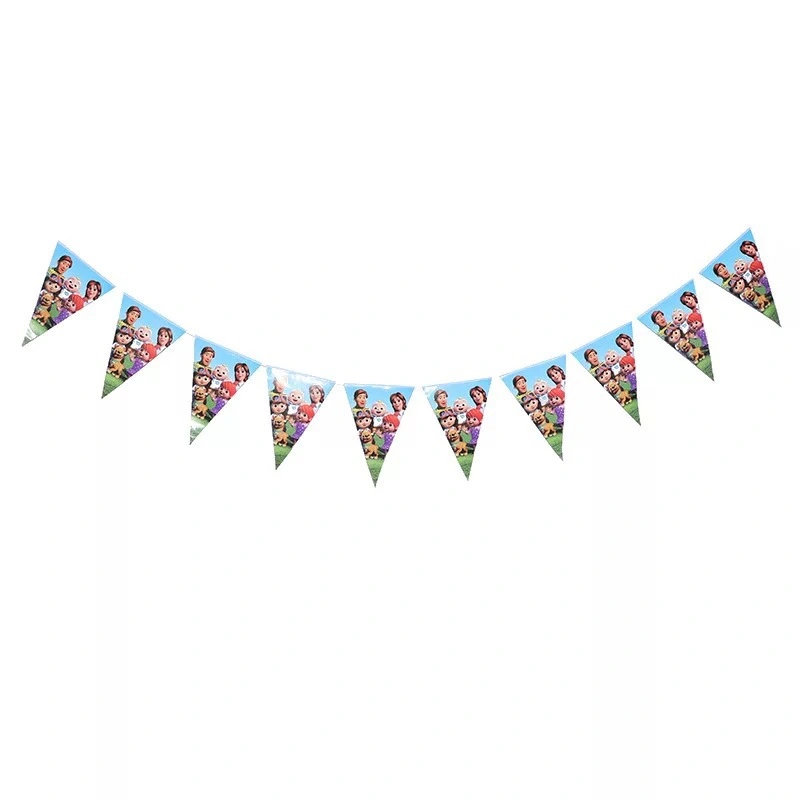 Cocomelon Amazon's New Children's Birthday Party Decoration