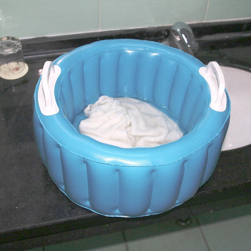 PVC Household Vegetable Washing and Fruit Basin Cold Beer Inflatable Ice Basin