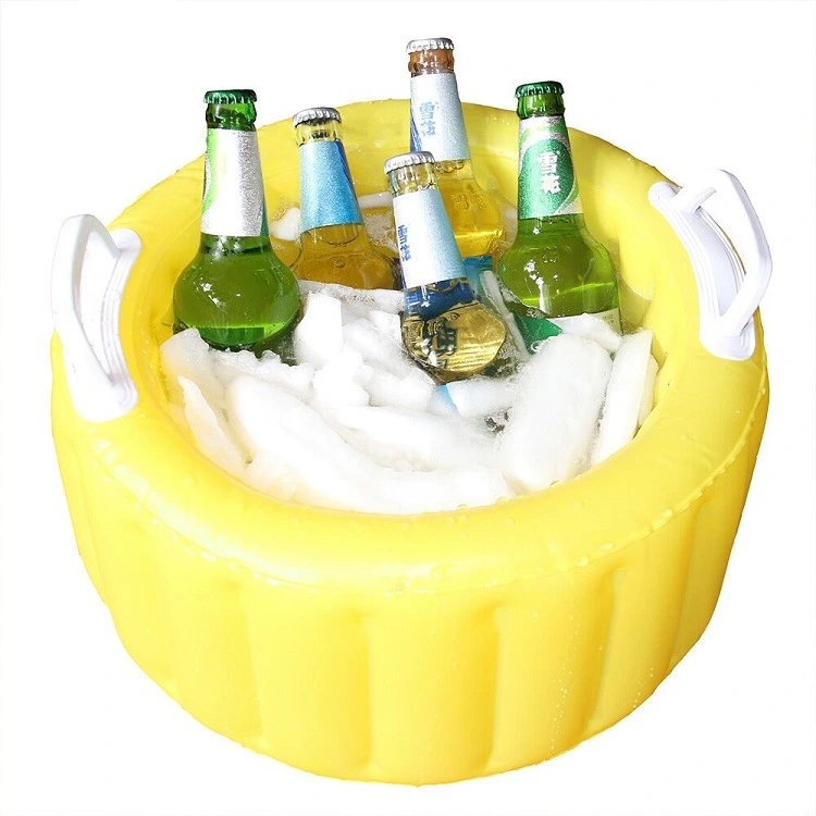 PVC Household Vegetable Washing and Fruit Basin Cold Beer Inflatable Ice Basin
