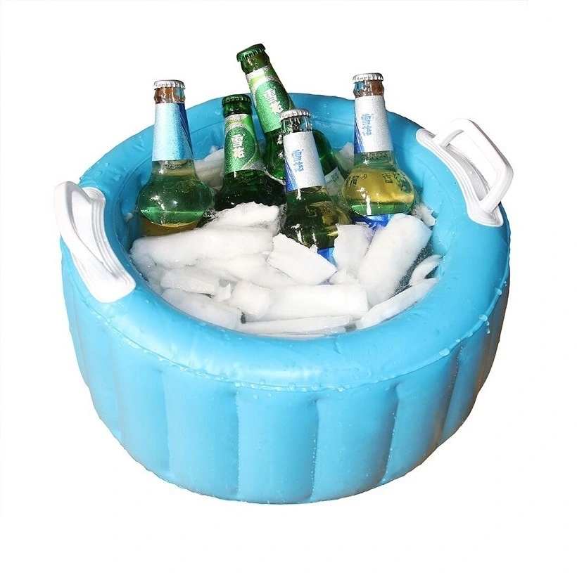 PVC Household Vegetable Washing and Fruit Basin Cold Beer Inflatable Ice Basin