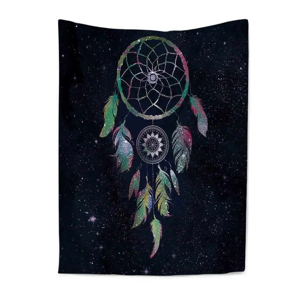 India Mandala Wall Hanging Wall Tapestry Dreamcatcher 