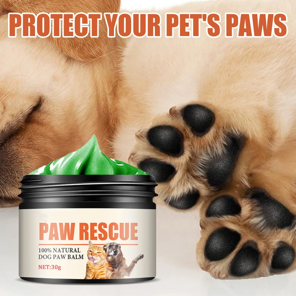 Pet Paw Care Cream Foot Pad Protection Oil