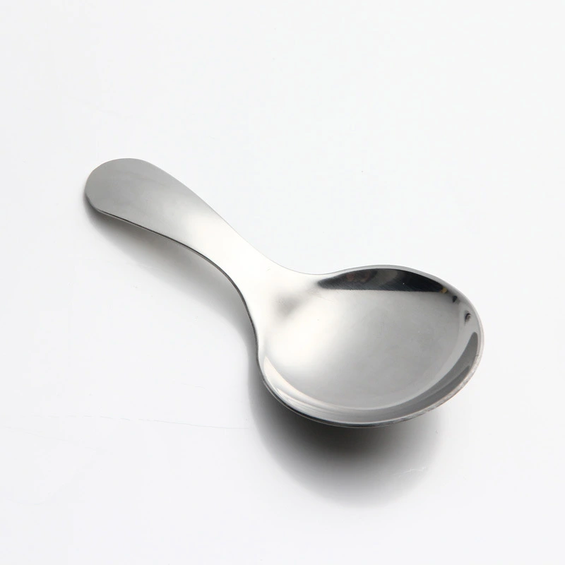 Creative Ice Cream Spoon With Stainless Steel Tableware