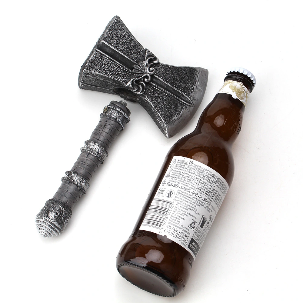 Axe Bottle Opener With Removable Handle Bottle Opener Resin Crafts