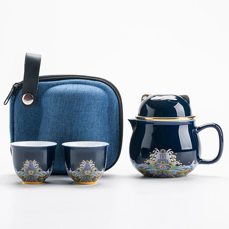 Travel Tea Set Ceramics