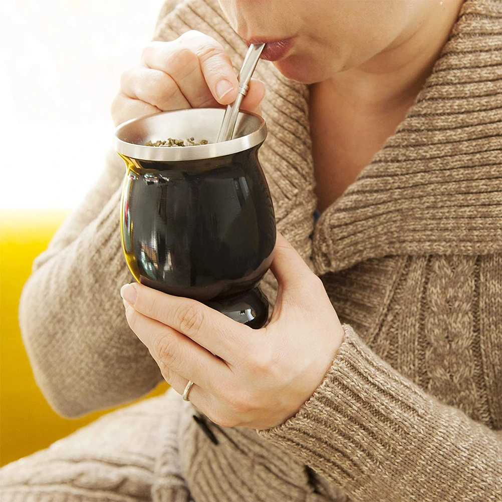 Aliexpress Amazon Hot Sale 8oz Mate Tea Cup Insulated Cup