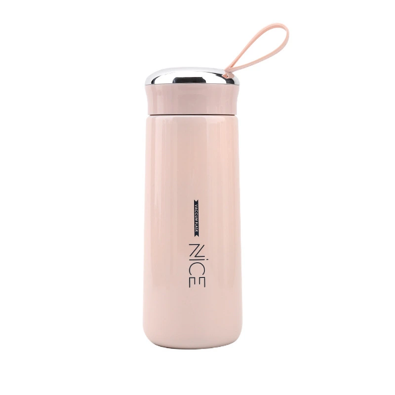 Fashion Ness Glass Liner Water Cup Female Ins Harajuku Style Student Simple Trend Fresh Advertising Gift Cup