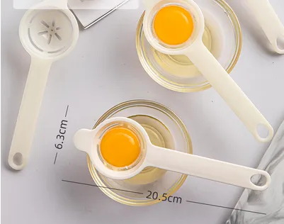 Egg White And Yolk Protein Filter Egg Separator