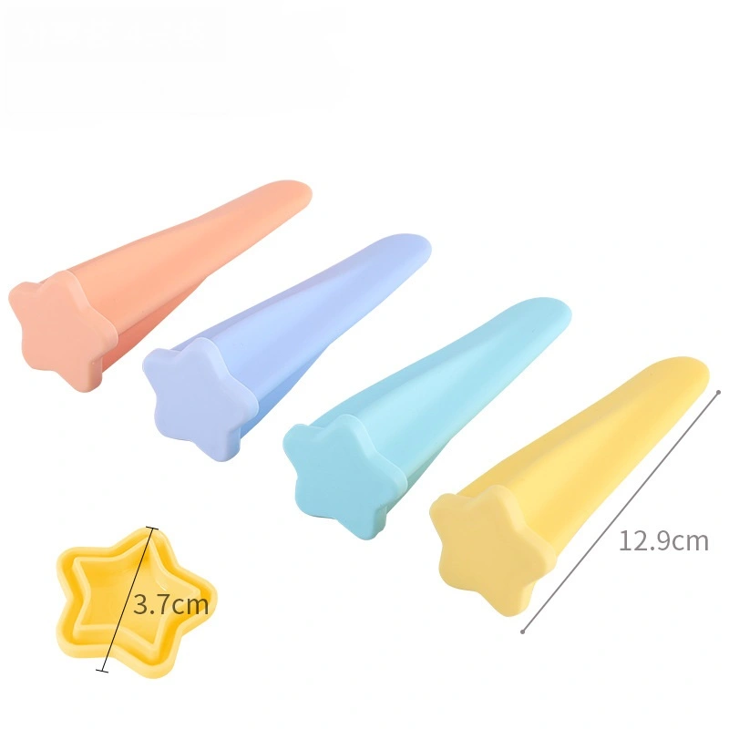 Food Grade Silicone Ice Cream Mold