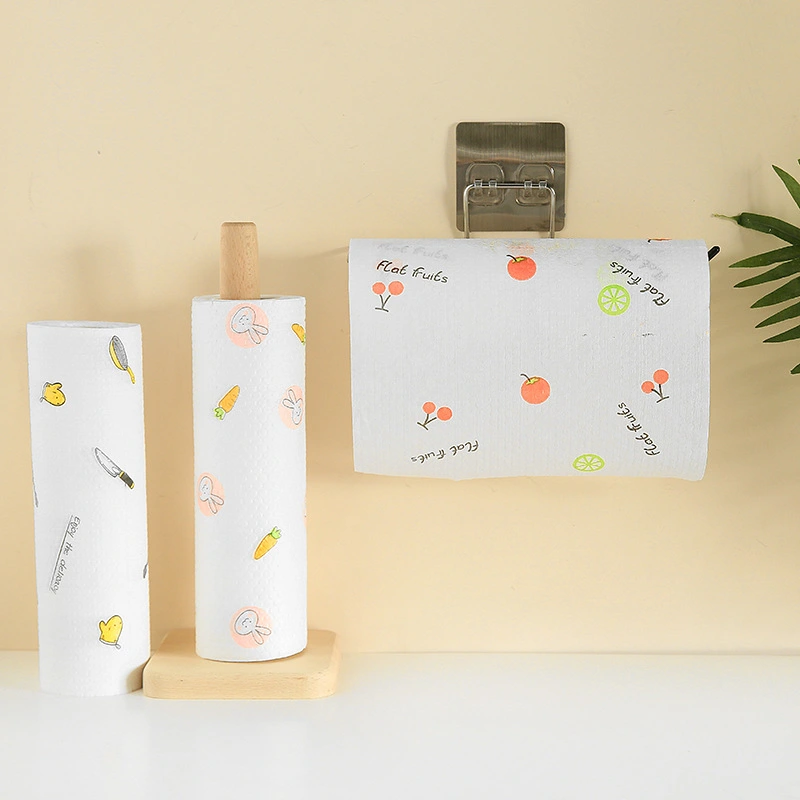 Disposable Kitchen Non-Woven Cloth Wiper Roll