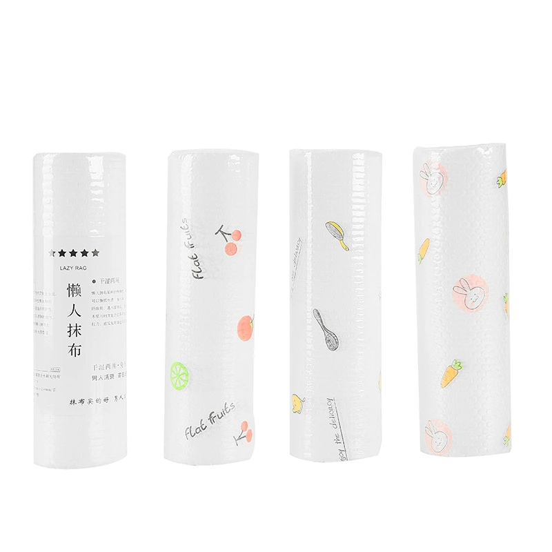 Disposable Kitchen Non-Woven Cloth Wiper Roll