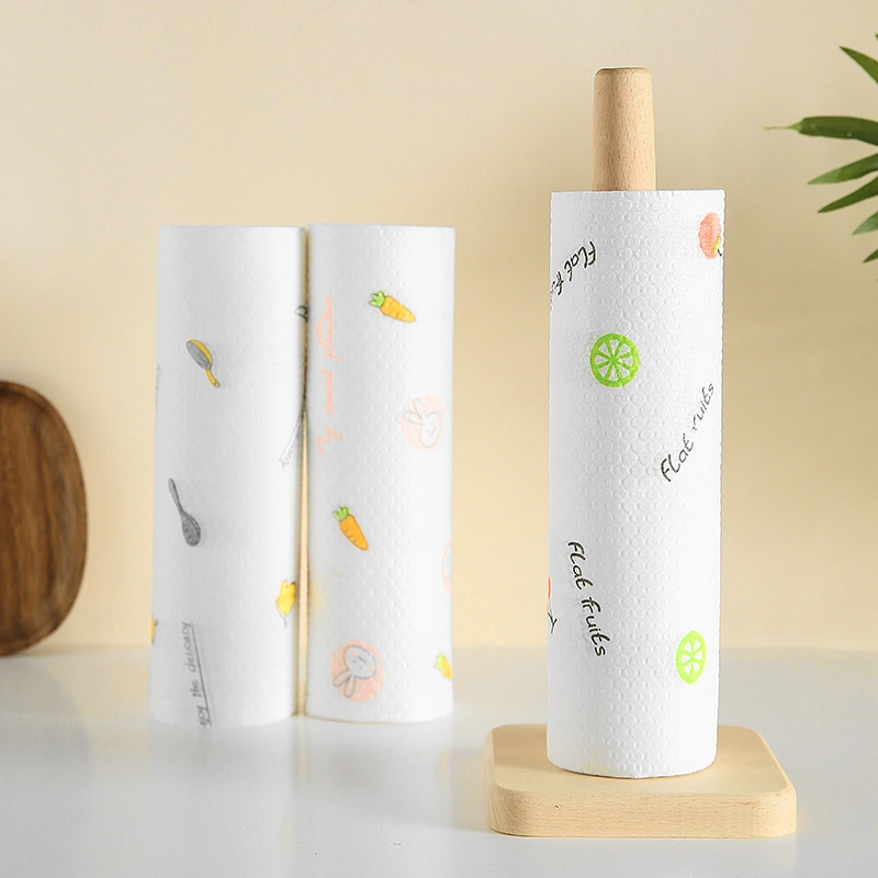 Disposable Kitchen Non-Woven Cloth Wiper Roll