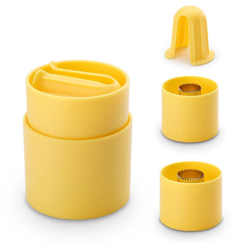 Creative Kitchen Gadgets Grated Corn Kernel Separators Stainless Steel Corn Planer Thresher