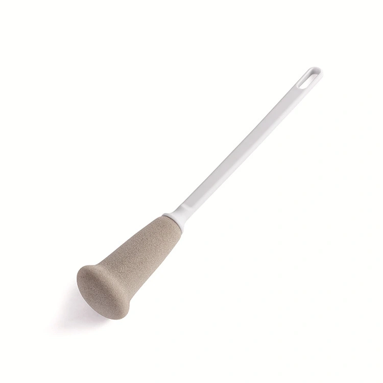 Simple And Durable Home Cleaning Sponge Cup Brush With Long Handle