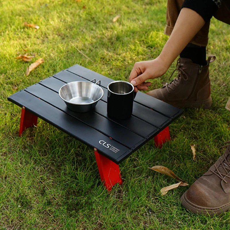 Outdoor Klaptafel Strand Camping Backpacken Draagbare 