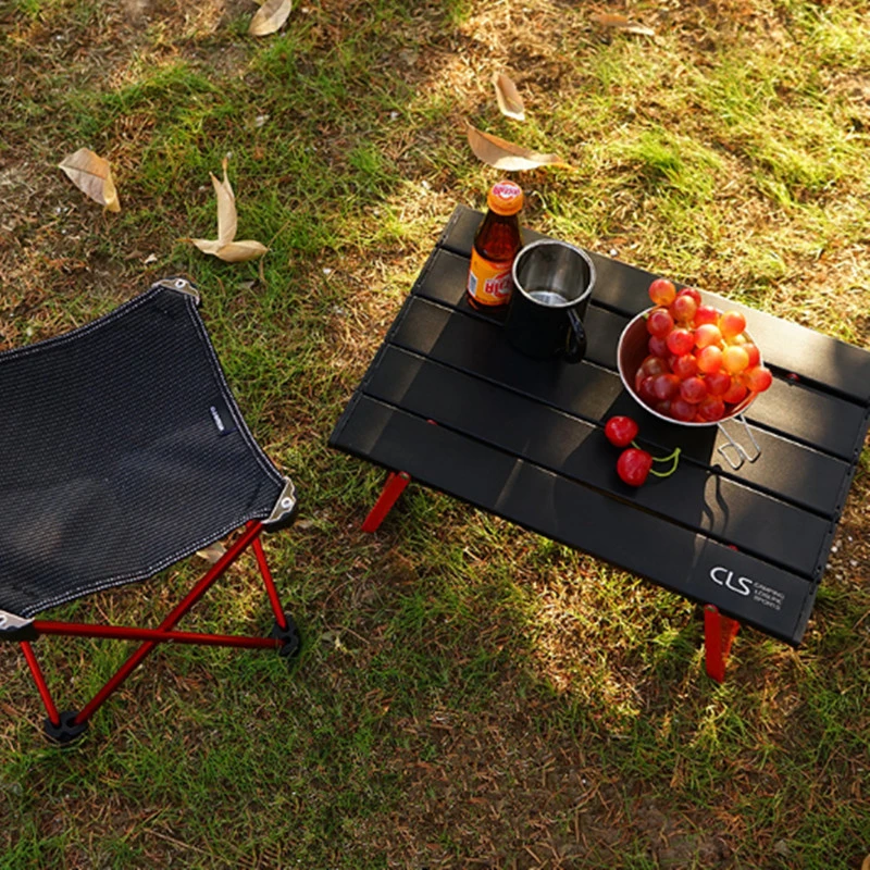 Outdoor Klaptafel Strand Camping Backpacken Draagbare 