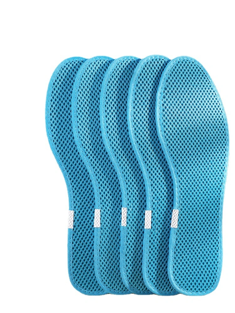 Wormwood Deodorant Insole Men's And Women's Sports Thickened Soft Sole