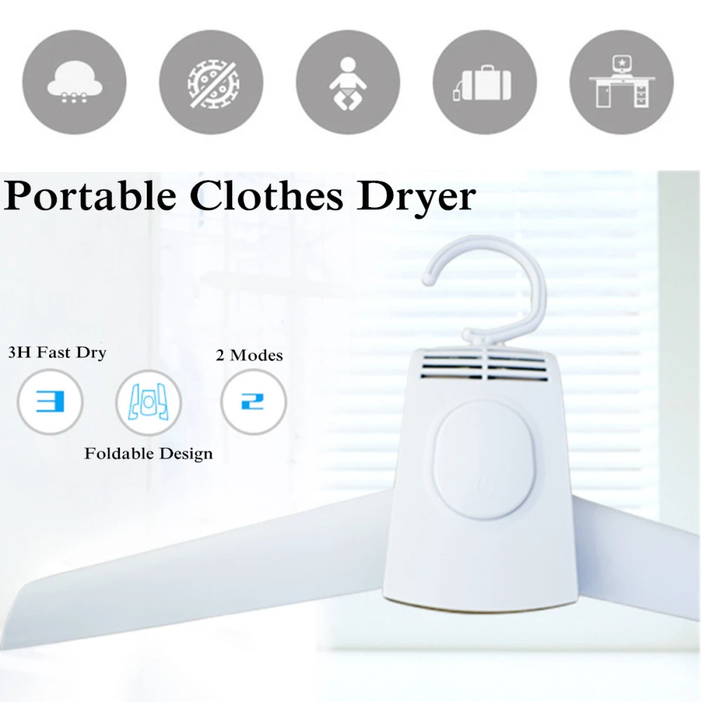 Electric Mini Drying Rack Foldable Dryer