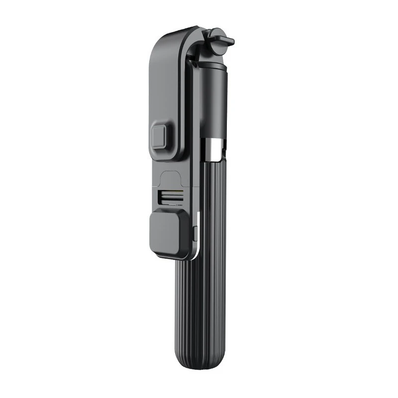Compatible with Apple, Mobile Phone Remote Control Bluetooth Selfie Stick Mini Folding Light Tripod