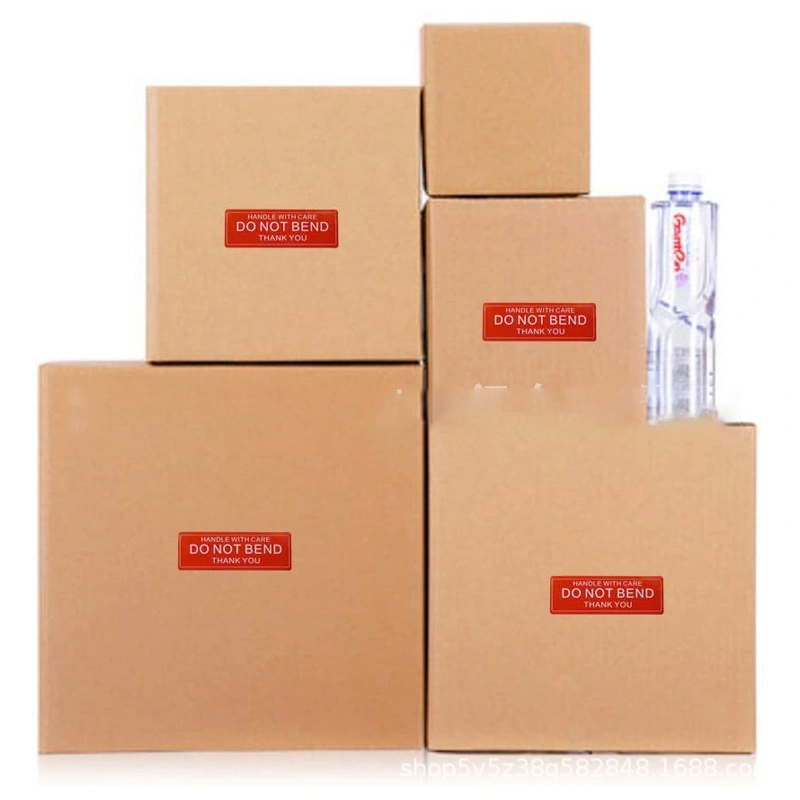 Sticker fragile label sticker shipping packaging