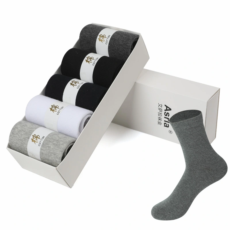 Socks Men's Tube Socks Gift Box Business