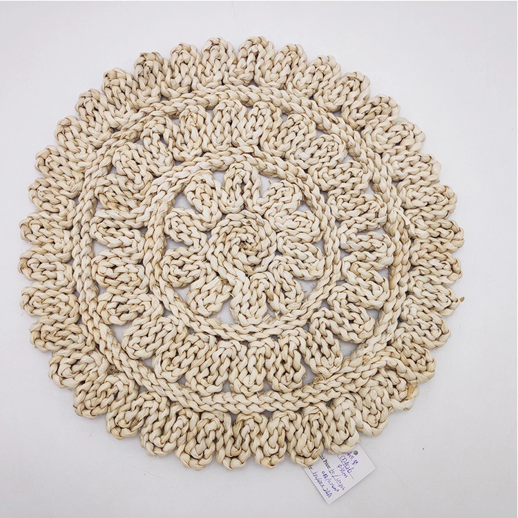 Hand-woven Corn Husk Woven Placemat