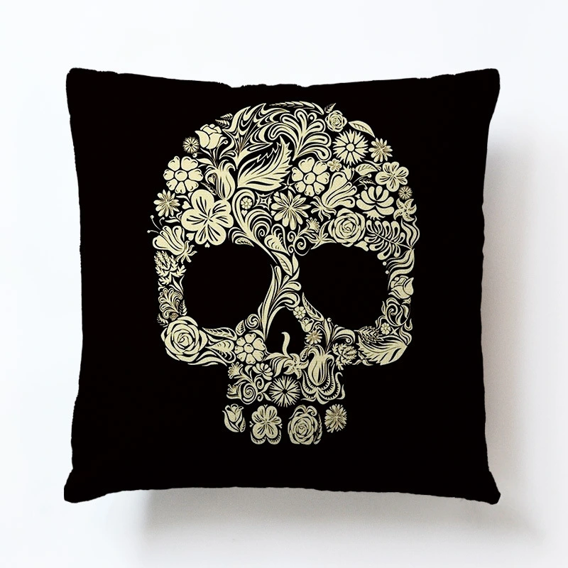 Skull Hug Pillowcase