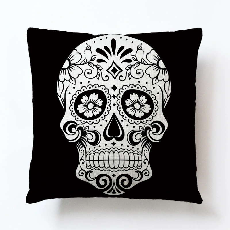 Skull Hug Pillowcase