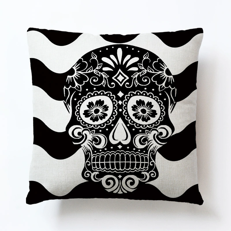 Skull Hug Pillowcase