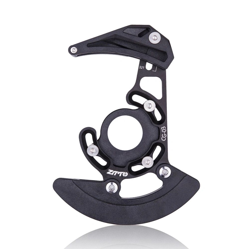 Mountain Bike Single-Disc Chainring Chain Guide Frame Guard