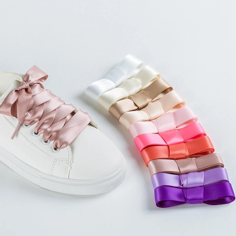 Ribbon Ribbon Bow Korean Version Shoes