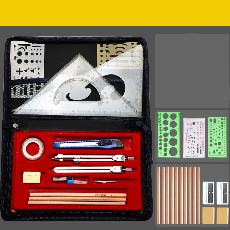 Construction Engineering Drawing Toolkit Drawing Design Examination Drawing Instrument