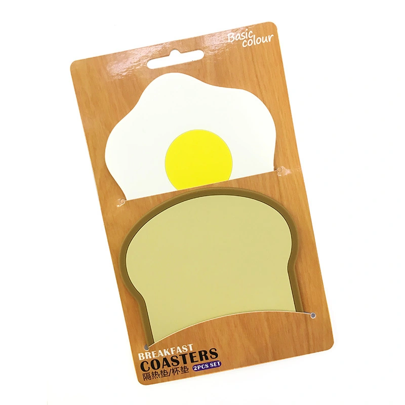 Home Furnishing Creative Goods Coaster Gifts Custom Food