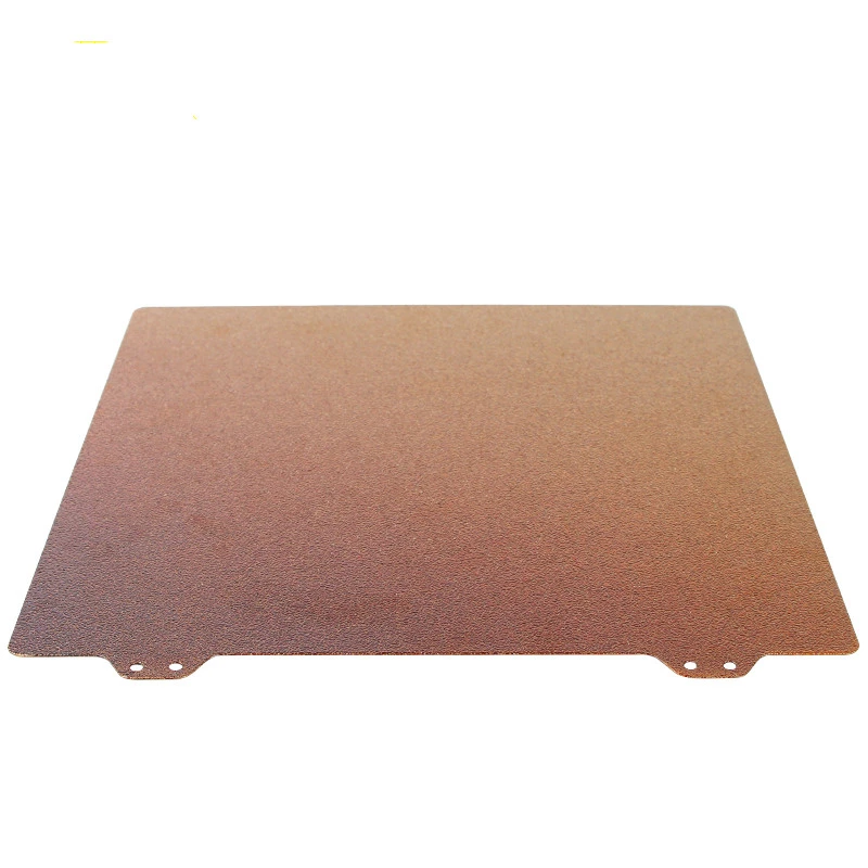 3D Printer Hot Bed Accessories Gradient Star Version Powder Pei Steel Plate