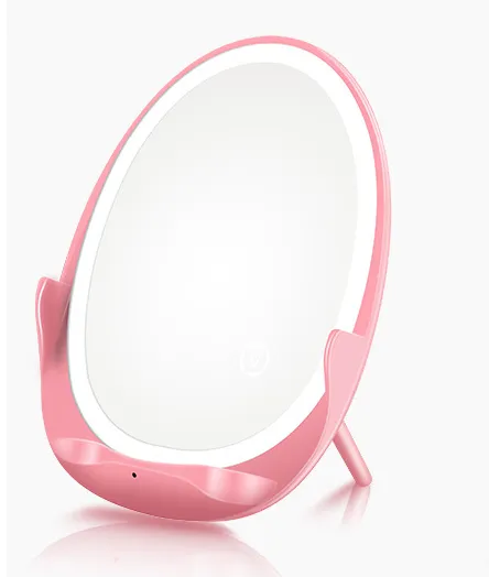 New Wireless Charging Led Makeup Mirror With Light