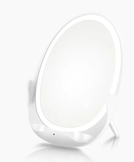 New Wireless Charging Led Makeup Mirror With Light