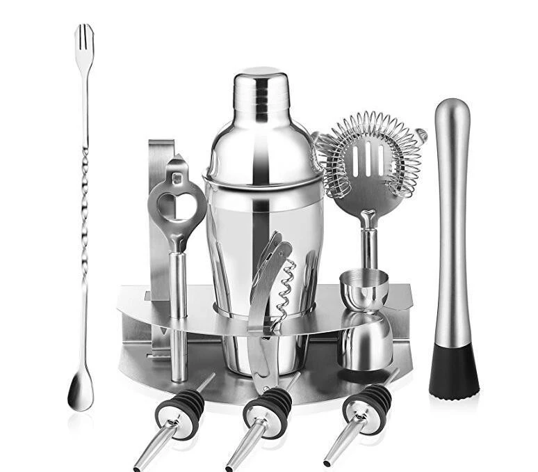 Stainless Steel Cocktail Shaker Set