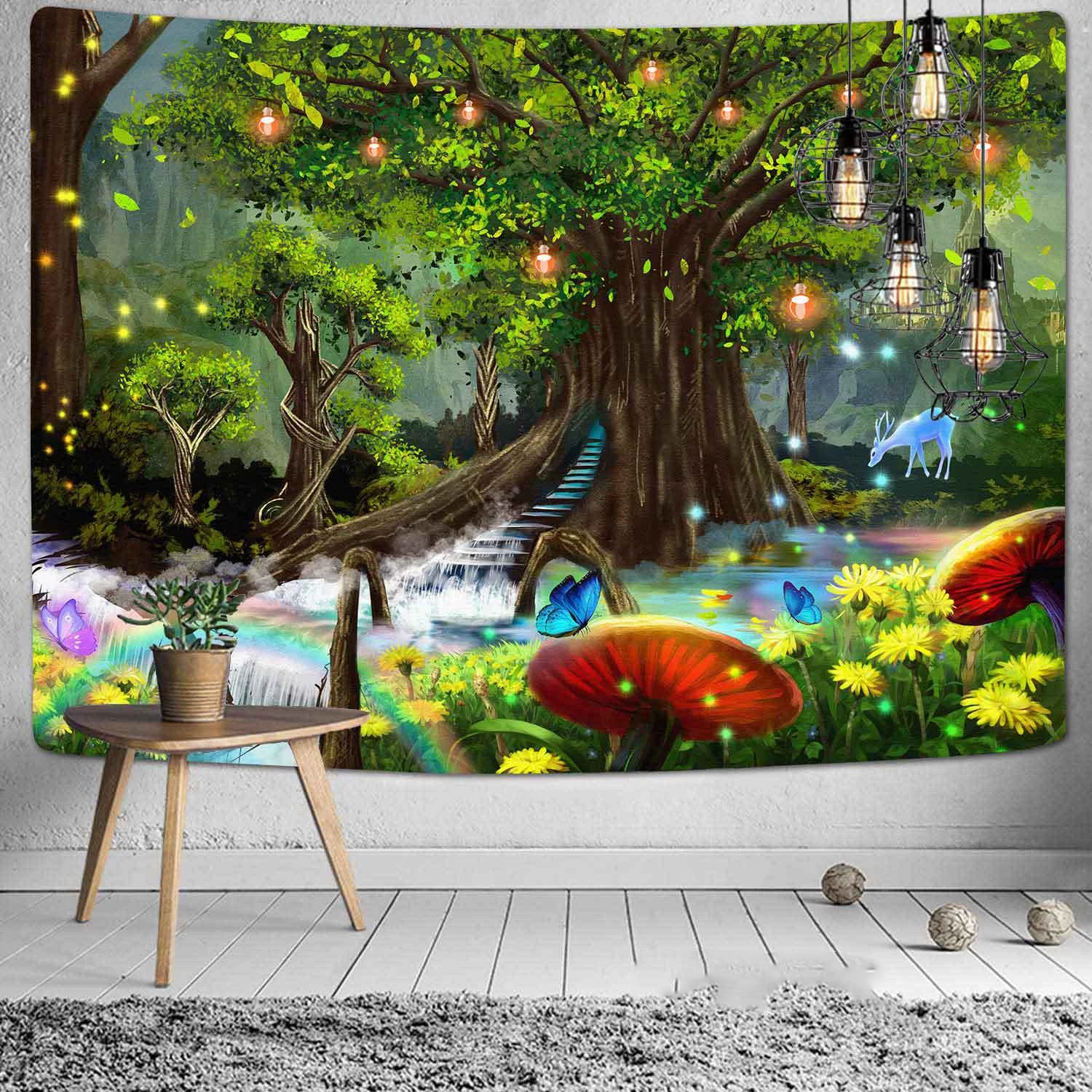 Home Tapestry Wall Hanging Beach Towel Beach Sitting Blanket