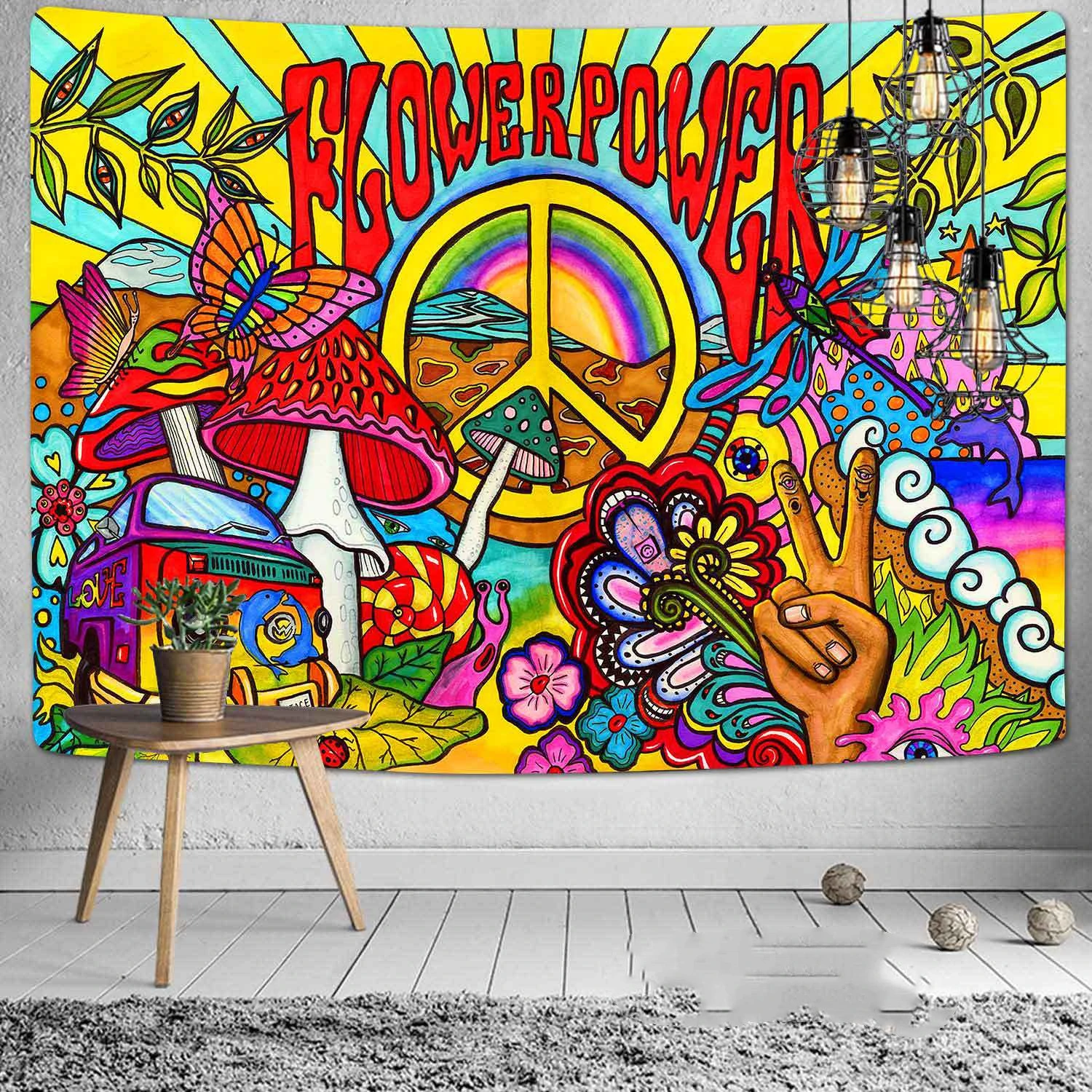 Home Tapestry Wall Hanging Beach Towel Beach Sitting Blanket
