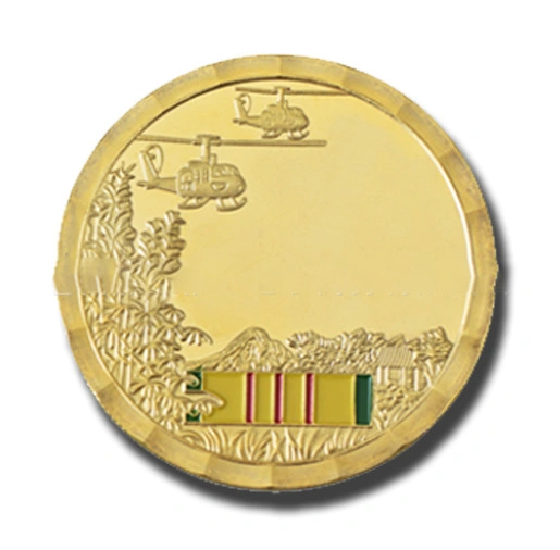 Vietnam War Metal Commemorative Coin