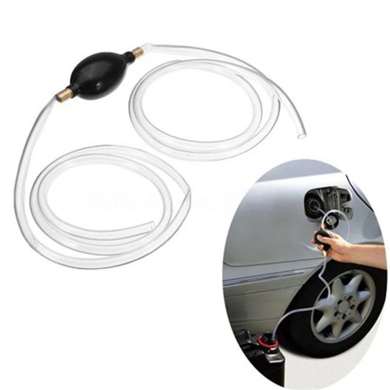 Automobile Suction Pipe Motorcycle Manual Siphon Oil Pipe